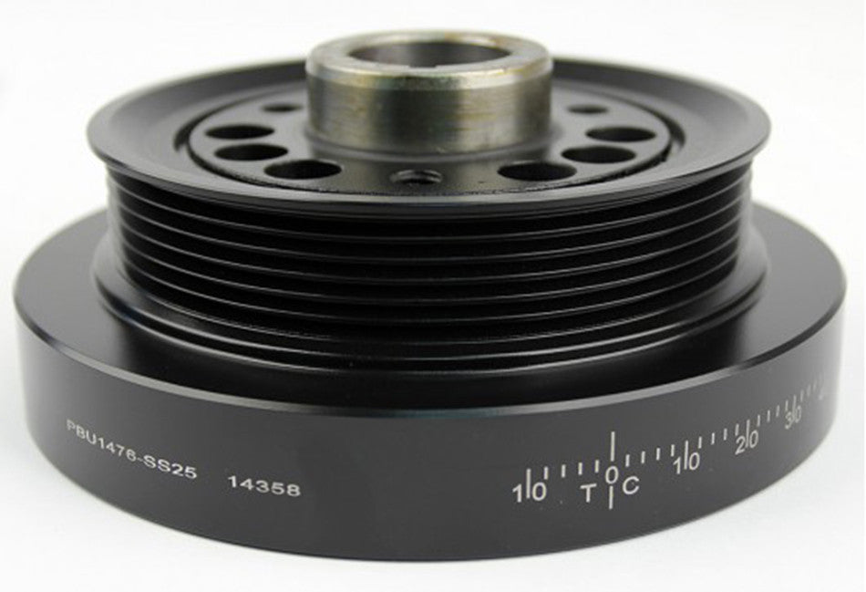 Steeda Mustang GT Underdrive Pulleys (2005-2010)