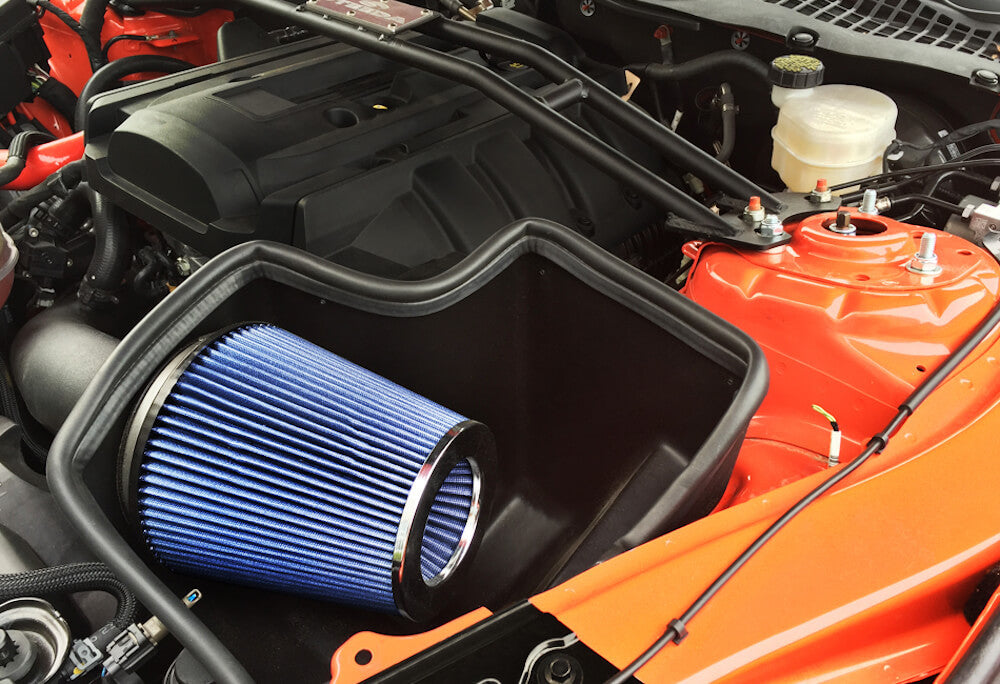 Steeda Mustang EcoBoost 2.3L ProFlow Cold Air Intake (2015-2023)