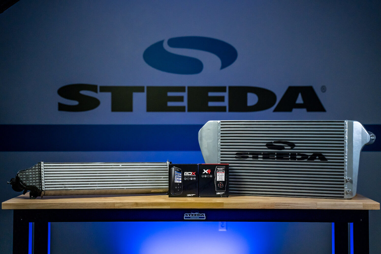 Steeda Explorer 3.0L ProFlow Intercooler Power Package - SCT X4 (2020-2023)