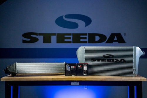 Steeda Explorer 3.0L ProFlow Intercooler Power Package - SCT X4 (2020-2023)