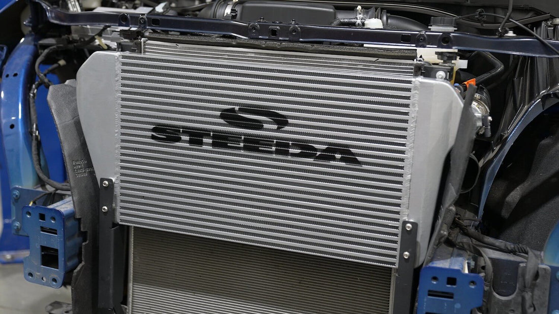 Steeda Explorer 3.0L ProFlow Intercooler Power Package - SCT X4 (2020-2023)