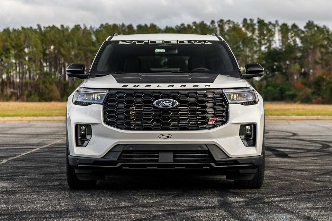 Steeda Explorer 3.0L ProFlow Intercooler Power Package - SCT X4 (2020-2023)