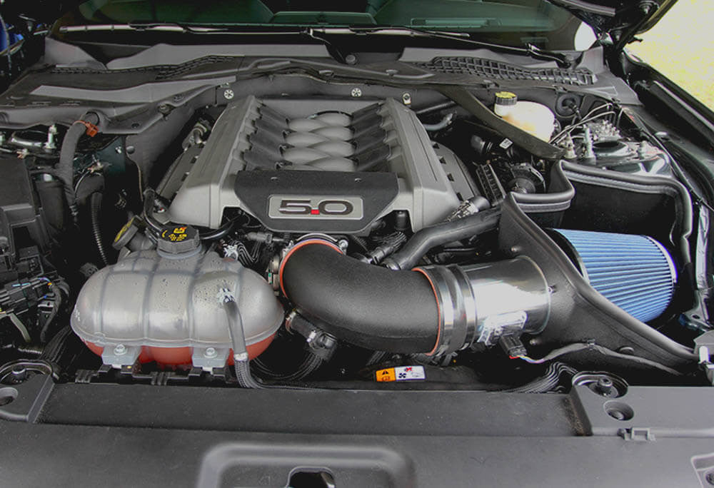 Steeda Mustang GT ProFlow Cold Air Intake - No Tune (2015-2017)