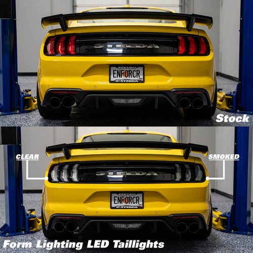 Form Lighting Mustang LED Tail Lights - Smoked (2015-2023)