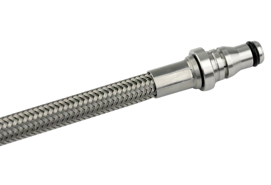 Steeda Mustang GT Heavy Duty Braided Hydraulic Clutch Line (2015-2026)