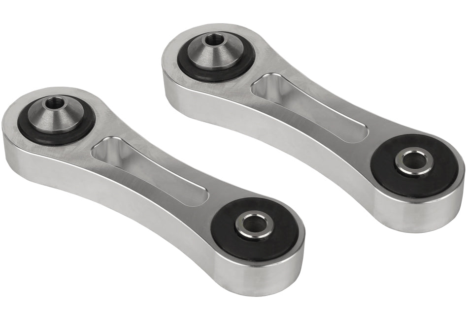 Steeda Mustang Billet Aluminum Vertical Links with Delrin Bushings (2015-2026)
