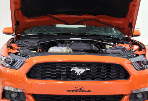 Steeda S550 Mustang Hood Strut Kit All (2015-2023)