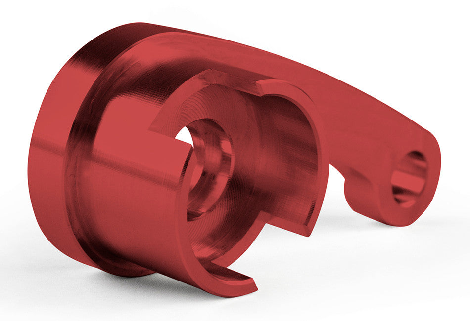 Steeda S550 Mustang Red Anodized Billet Aluminum Interior Hood Latch Release Lever All (2015-2023)