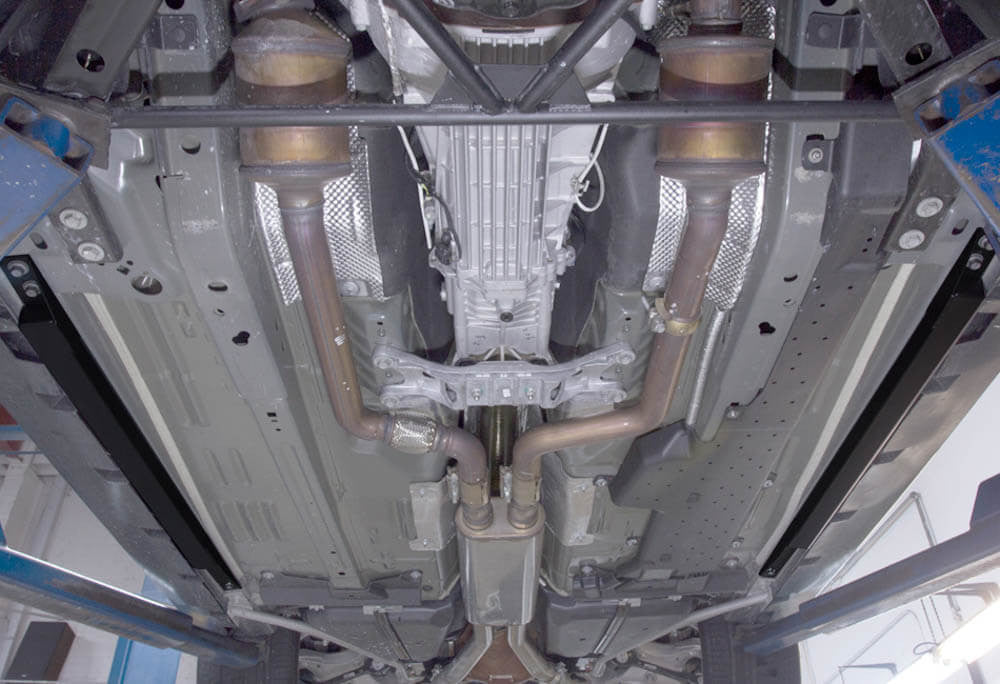Steeda Mustang Coupe Low-Profile Jacking Rails (2015-2026)