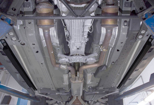 Steeda Mustang Coupe Low-Profile Jacking Rails (2015-2026)