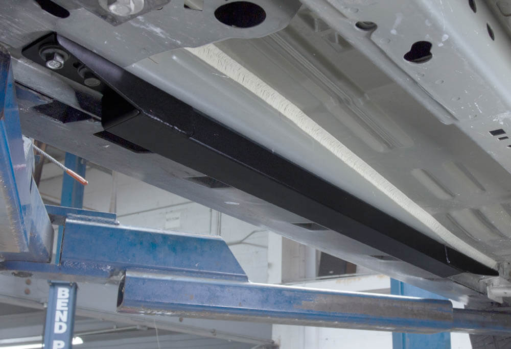 Steeda Mustang Coupe Low-Profile Jacking Rails (2015-2026)