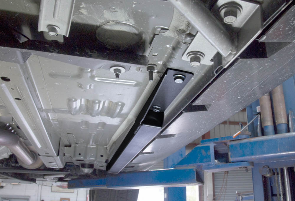 Steeda Mustang Coupe Low-Profile Jacking Rails (2015-2026)