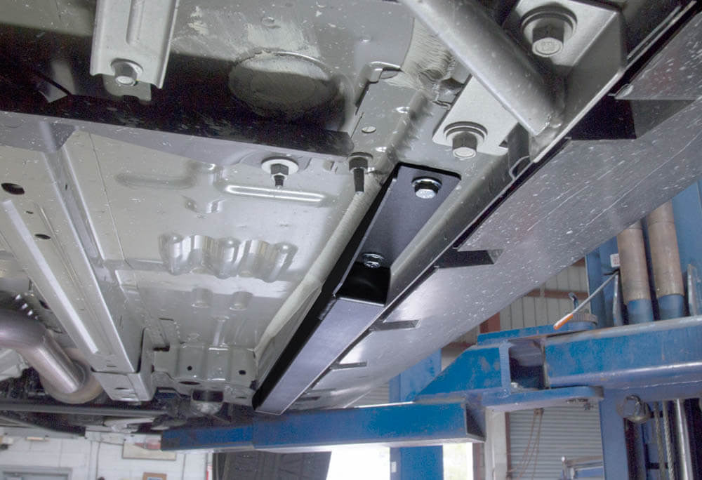 Steeda Mustang Coupe Low-Profile Jacking Rails (2015-2026)