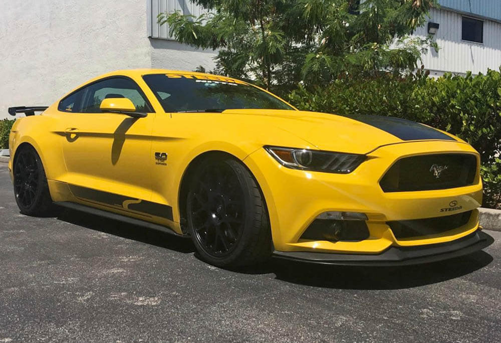 Steeda Mustang Ultralite Extreme Lowering Springs - Linear GT/V6/EcoBoost (2015-2023)