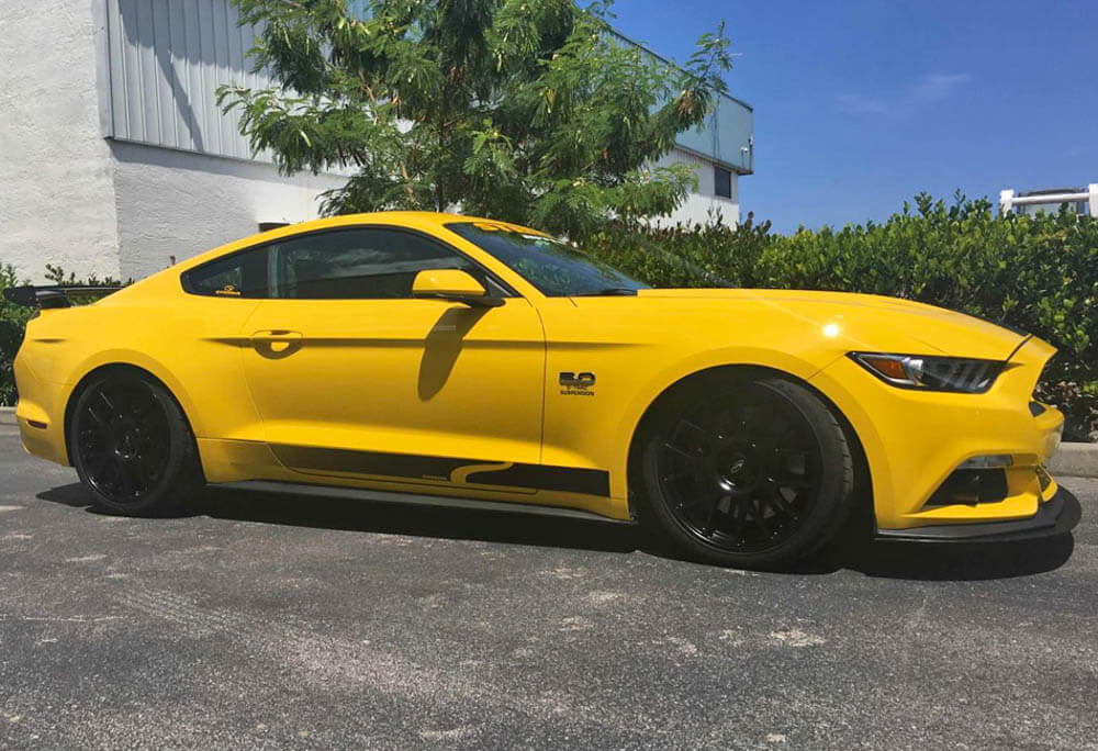 Steeda Mustang Ultralite Extreme Lowering Springs - Linear GT/V6/EcoBoost (2015-2023)