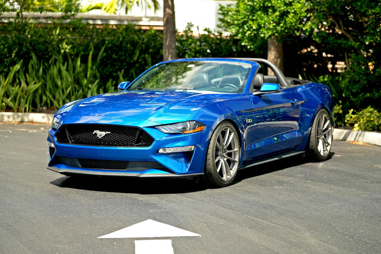 Steeda Mustang Sport Lowering Springs - Progressive (2015-2026)