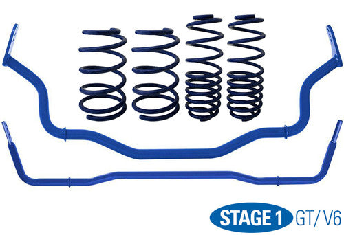 Steeda Stage 1 Mustang Handling Package - Sport Progressive GT/V6 (2015-2023)