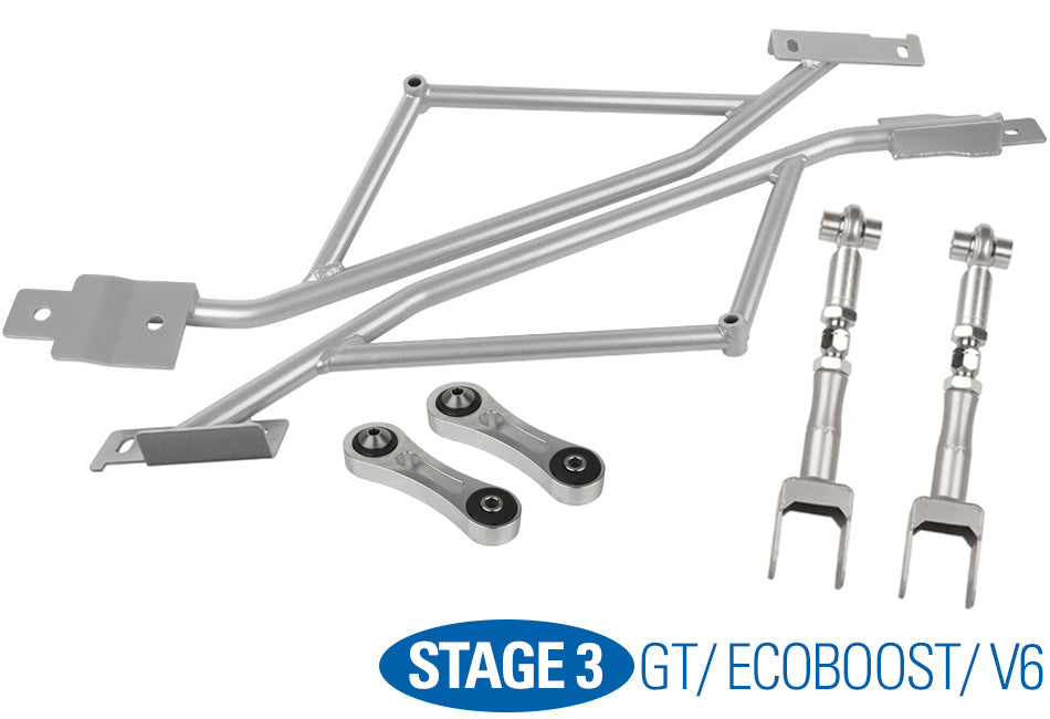 Steeda Stage 3 Mustang Handling Package (2015-2026)