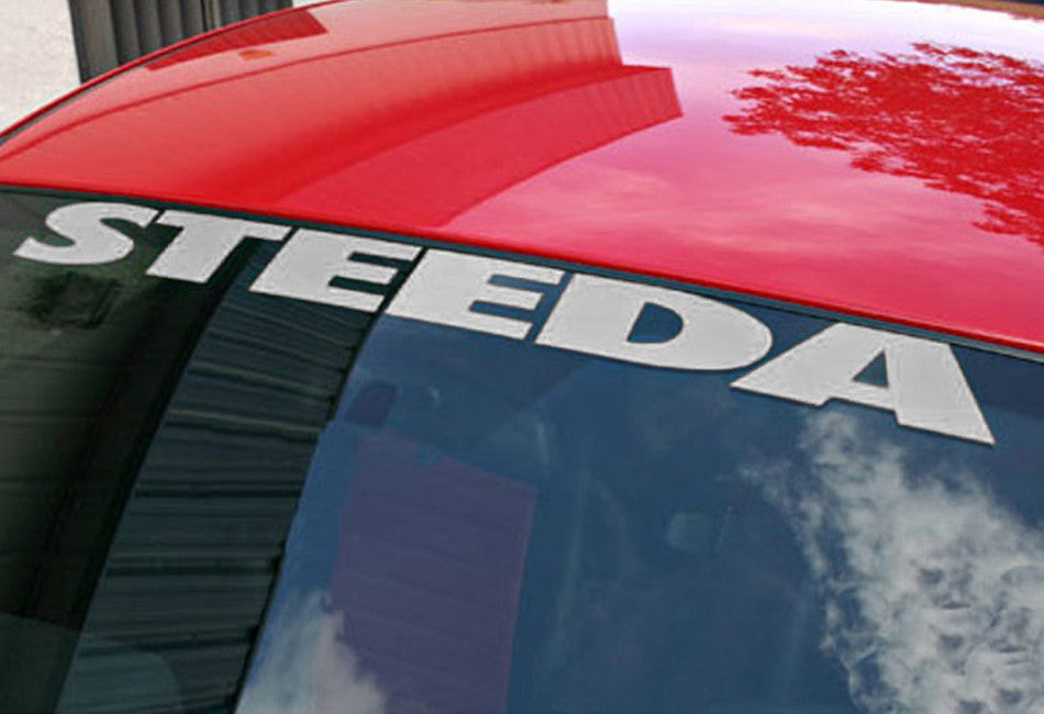 Steeda Premium Windshield Decal