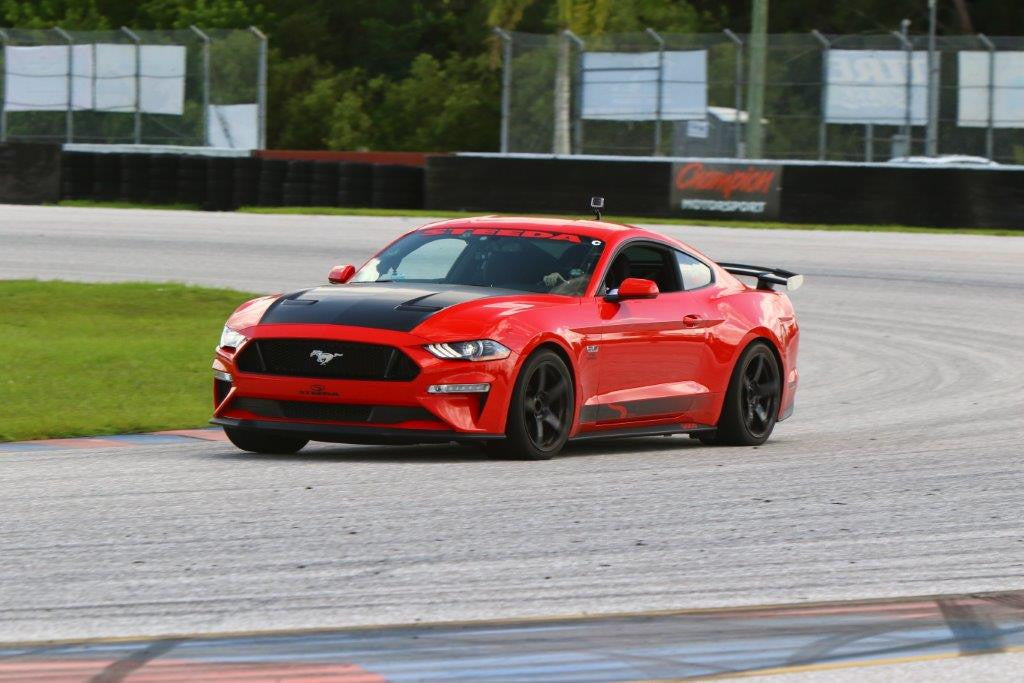 Steeda Mustang Pro Action Adjustable Shocks & Struts GT/V6/EcoBoost (2015-2026)