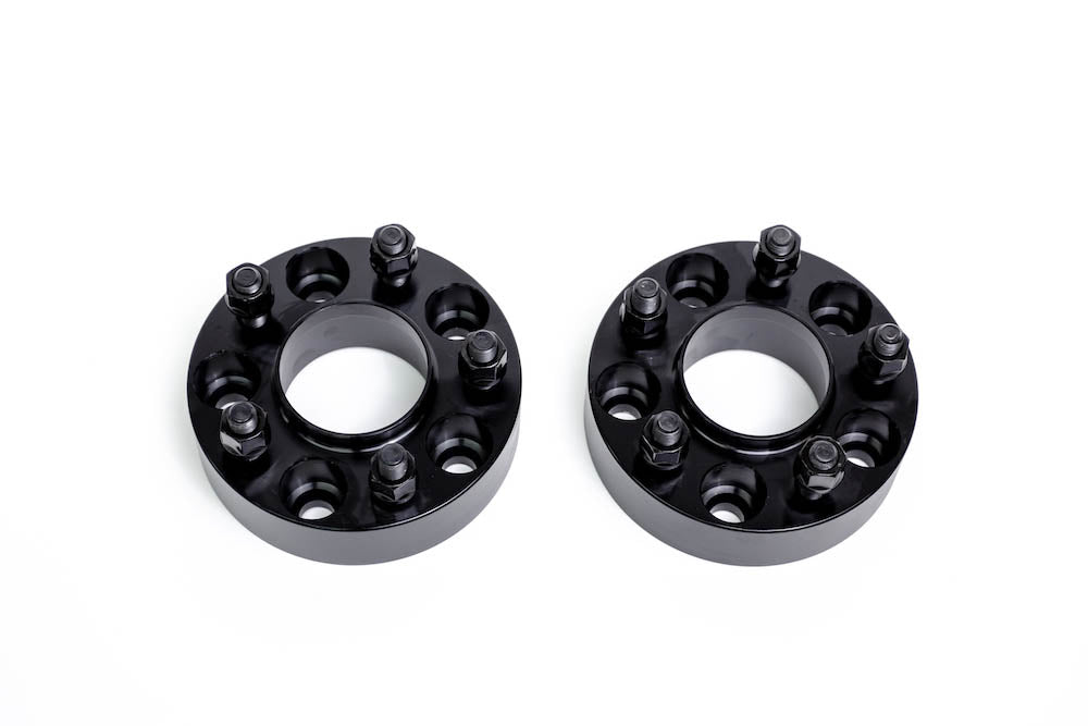 Steeda Mustang 1.50" Hubcentric Billet Aluminum Wheel Spacer - PAIR (1994-2014)