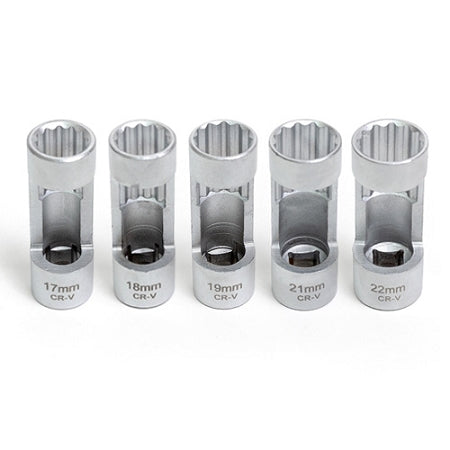 Steeda Strut Socket Kit 17, 18, 19, 21 and 22mm - 5 Piece Set