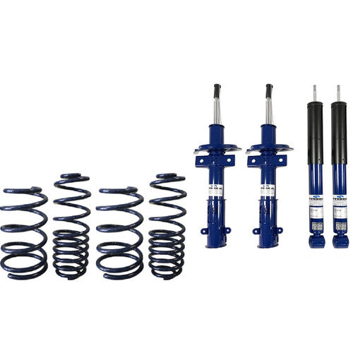 Steeda Pro-Action & Ultra-Lite Lowering Springs Mustang Suspension Package (2011-2014)