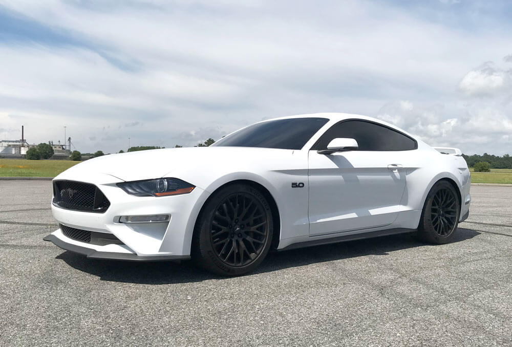 Steeda Mustang MagneRide Sport Progressive Lowering Springs (2015-2026)