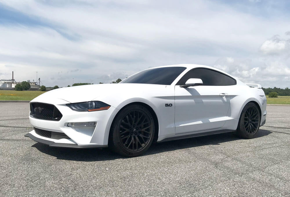 Steeda Mustang MagneRide Sport Progressive Lowering Springs (2015-2026)